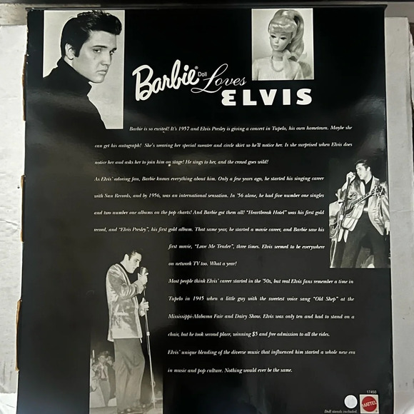 Elvis and Barbie new in box - Picture 2 of 2